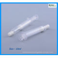 Wholesale 10ml Plastic Eye Cream Cosmetic Syringe Shaped